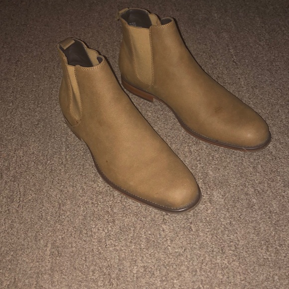 Other - Men suede boots Size 10.5
